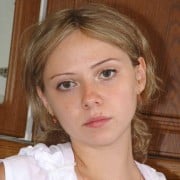 Ukrainian girl in Newquay